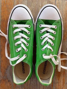 CONVERSE Chuck Taylor All Star Sneakers Classic Green Unisex Men's 6 Women's 8